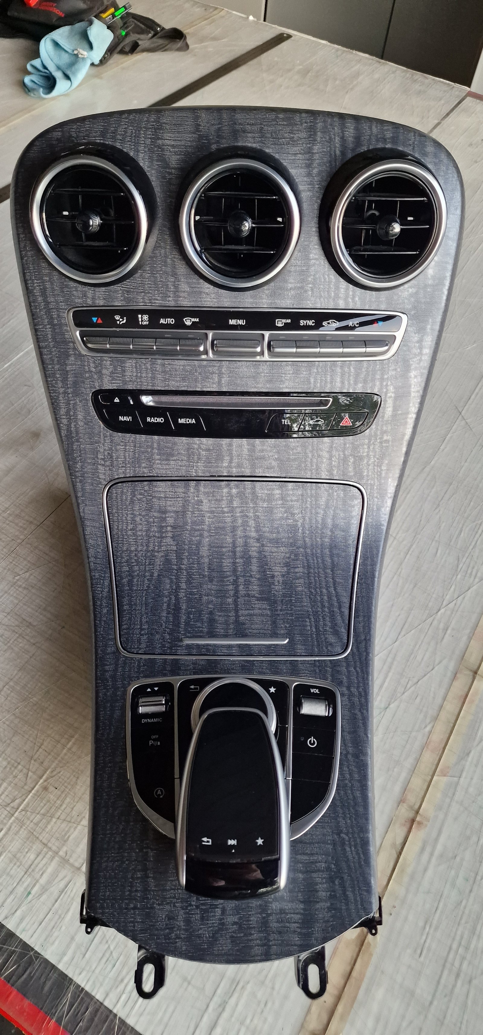 Mercedes Teile Folierung